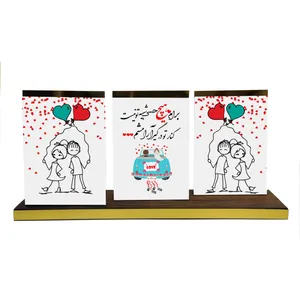 استند رومیزی تزیینی مدل عاشقانه هیچ کد ST-22