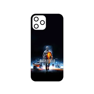 MAHOOT Battlefield Game Series Cover Sticker for Apple iPhone 12 Pro