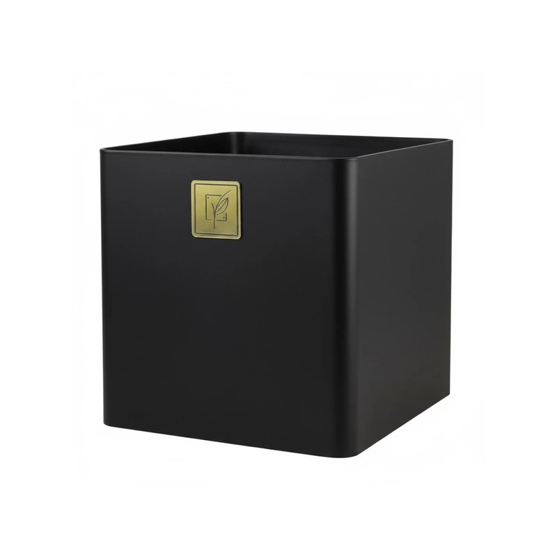 گلدان مدل مربع کد 120 سایز 20 سانتی متر