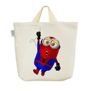 ساک خرید خندالو مدل مینیون مردعنکبوتی کد 5731