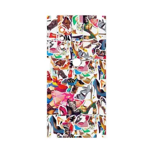 MAHOOT Collage of High heel Shoes-FullSkin Cover Sticker for Motorola Moto G51 5G