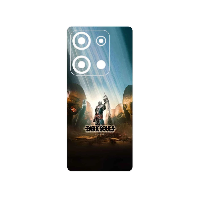 برچسب پوششی ماهوت مدل Dark Souls Game Series مناسب برای گوشی موبایل شیائومی Redmi Note 14S