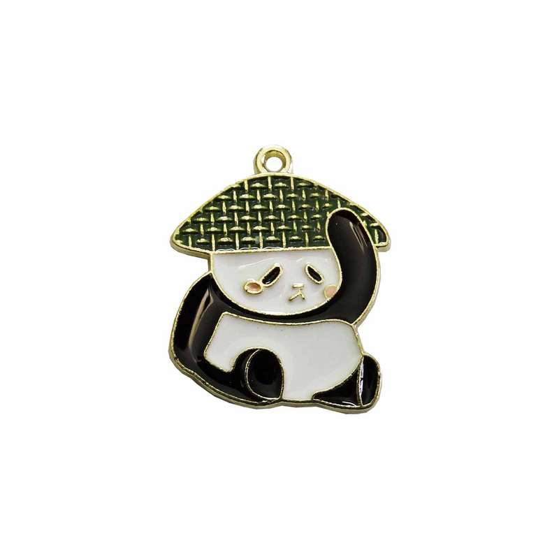 آویز گردنبند بچگانه مدل پاندا خسته کد AG 1029