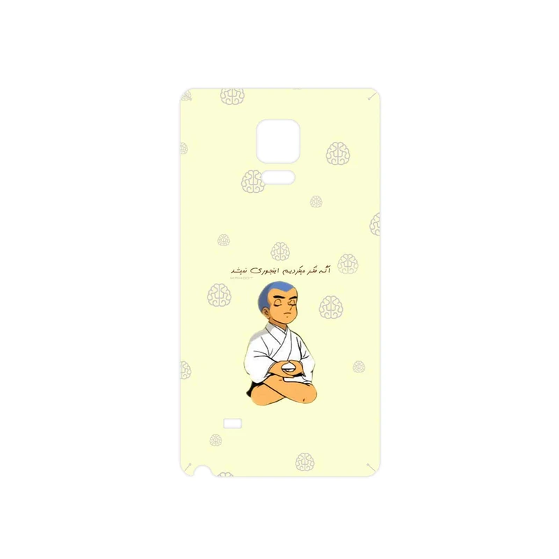 برچسب پوششی ماهوت مدل Ikkyu-san مناسب برای گوشی موبایل سامسونگ Galaxy Note Edge