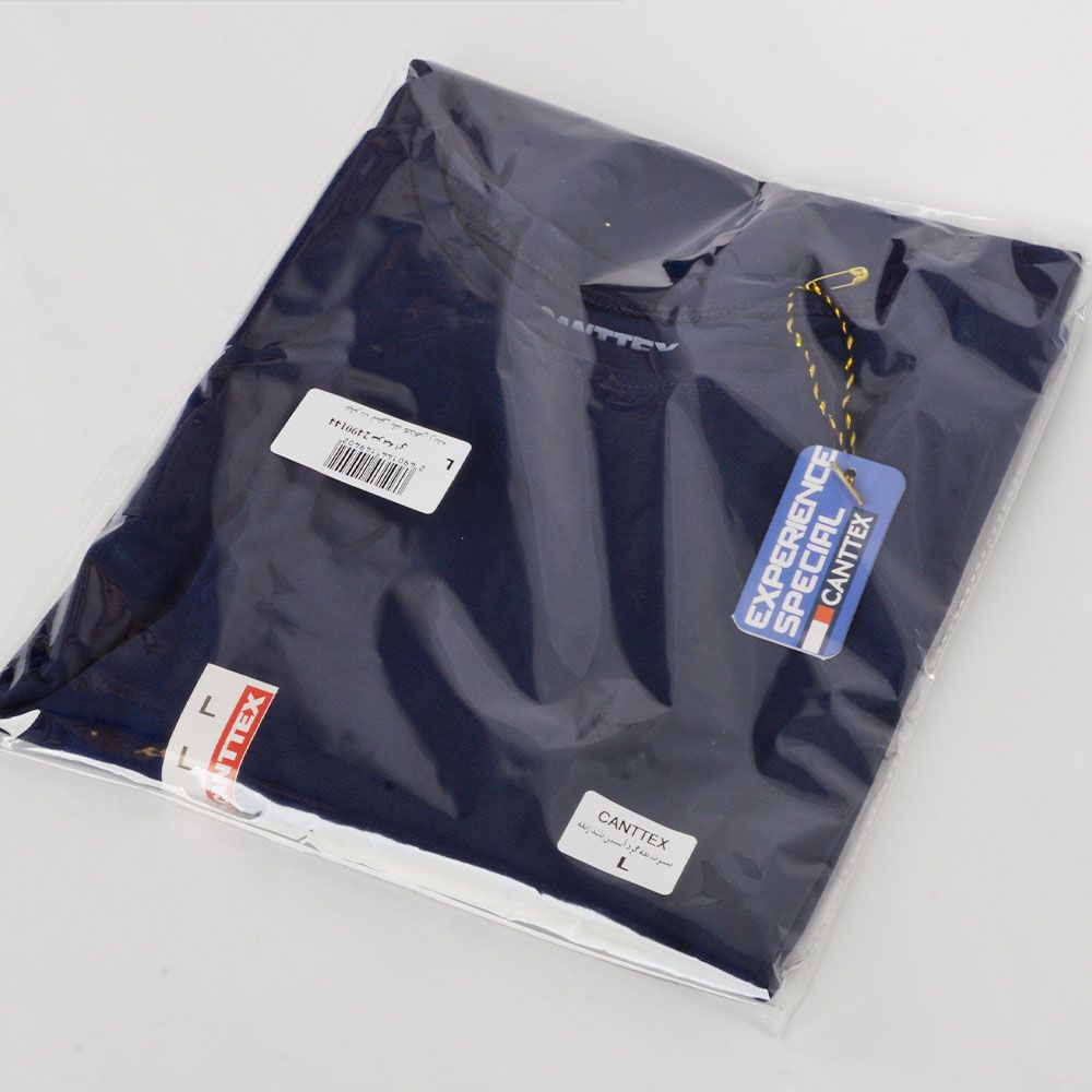 تی شرت آستین بلند زنانه کانتکس مدل 249014414 رنگ سورمه ای -  - 4