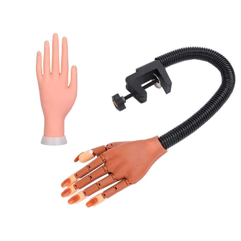 دست مصنوعی کاشت ناخن مدل SHN03 بسته 2 عددی