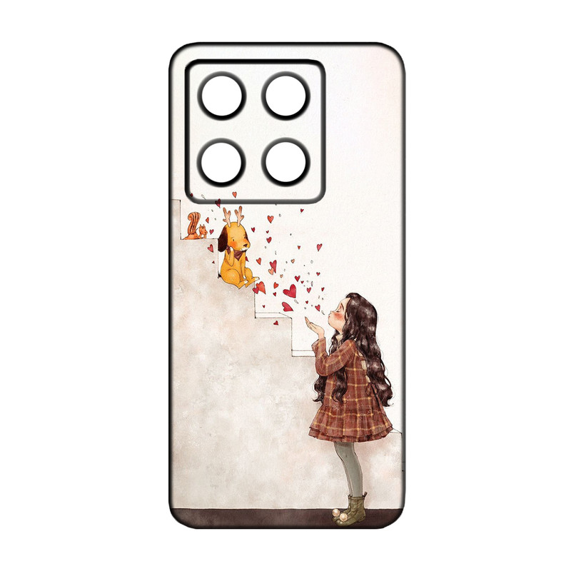 کاور مدل 250 مناسب برای گوشی موبایل شیائومی Redmi 15C