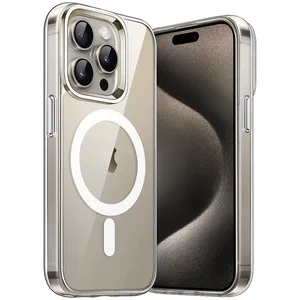 GHAB TAK Magsafe Case For Apple iPhone 15 Pro Max