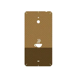 MAHOOT Minimal Cup of Coffee Icon Cover Sticker for Nokia Lumia 1320