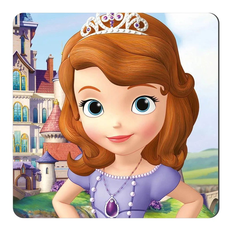 	 مگنت طرح انیمیشن پرنسس سوفیا کد NIM2778 