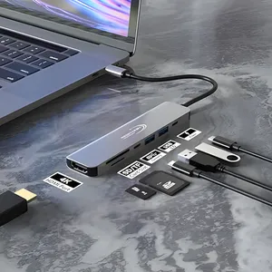 هاب 6 پورت USB-C گلتیج مدل HU01