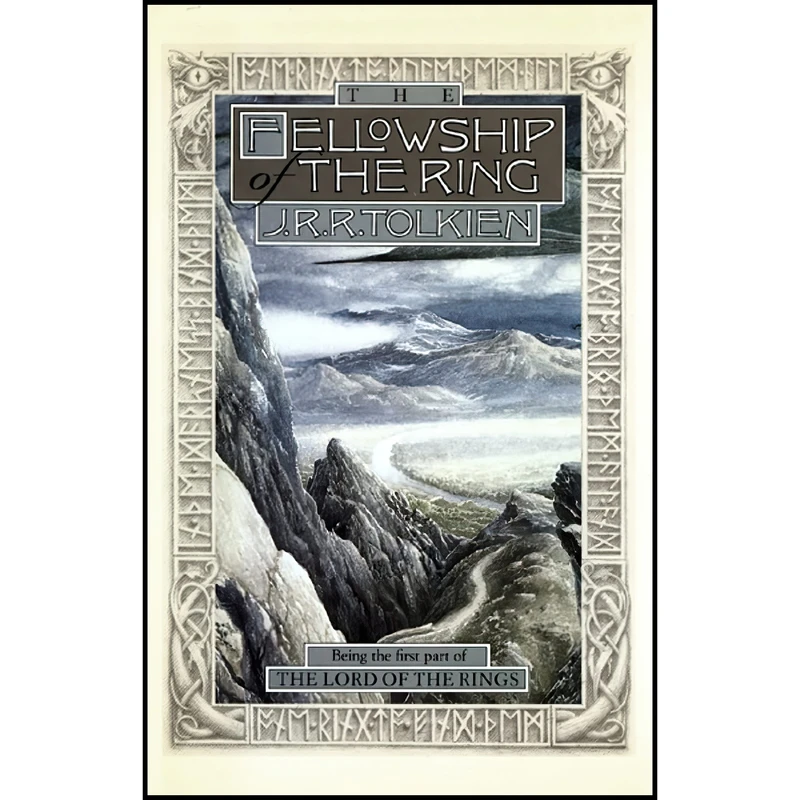 کتاب The Fellowship Of The Ring اثر J. R. R. Tolkien انتشارات William Morrow
