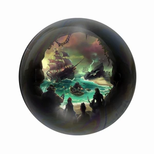 مگنت عرش طرح گیم دریای دزدان Sea Of Thieves کد Asm4971