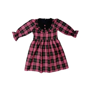 پیراهن دخترانه مدل پاییزه کد C