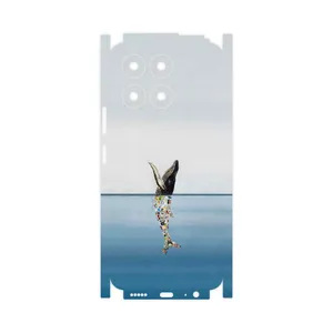 MAHOOT Collage of Sea Trash-FullSkin Cover Sticker for Honor X6a