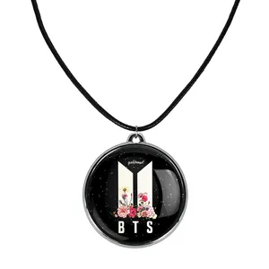 گردنبند خندالو مدل گروه بی تی اس BTS کد 10101001