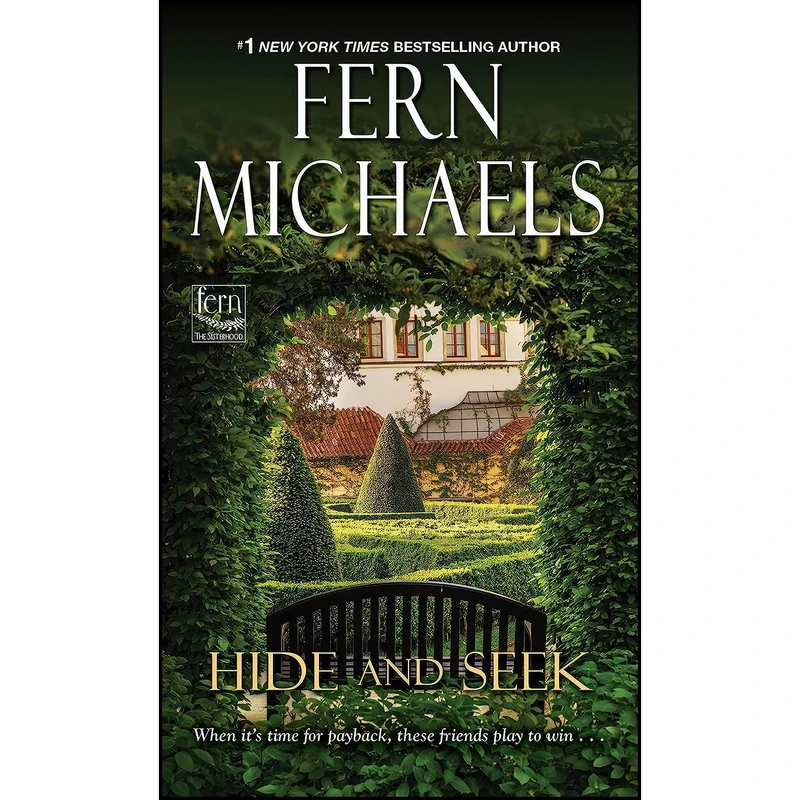 کتاب Hide and Seek  اثر Fern Michaels انتشارات Zebra