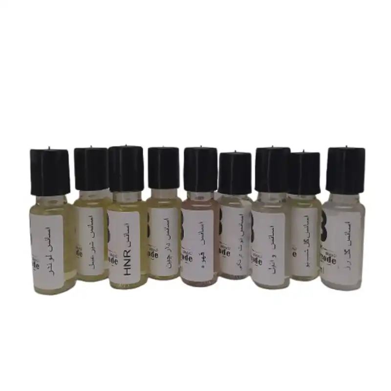 اسانس شمع بی مدل گل رز حجم 10 میلی لیتر