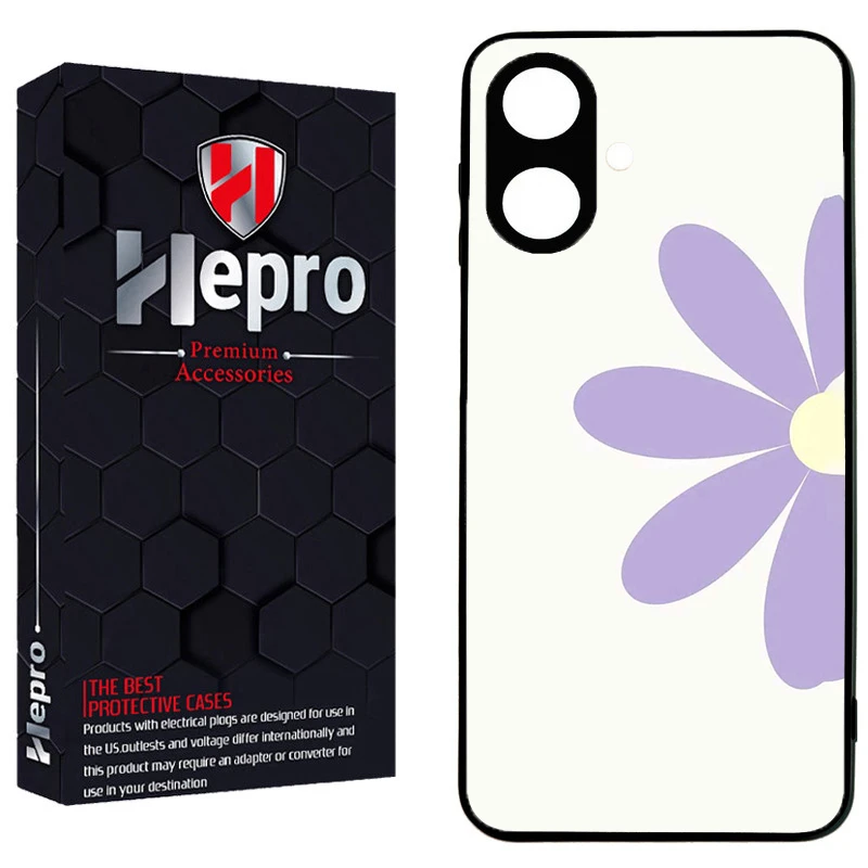 کاور هپرو طرح گل کد TPU-809 مناسب برای گوشی موبایل سامسونگ Galaxy A06