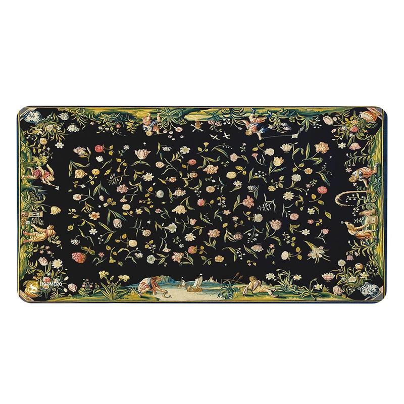 ماوس پد هومرو مدل MX220 طرح فرش سنتی