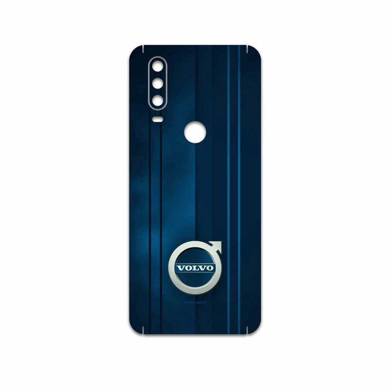 برچسب پوششی ماهوت مدل Volvo مناسب برای گوشی موبایل موتورولا One Action