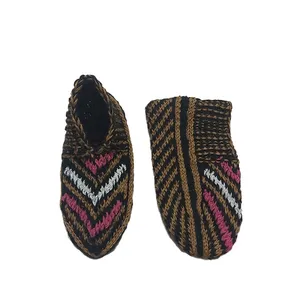 پاپوش بافت مدل کاج کد 00031 بسته 2 عددی