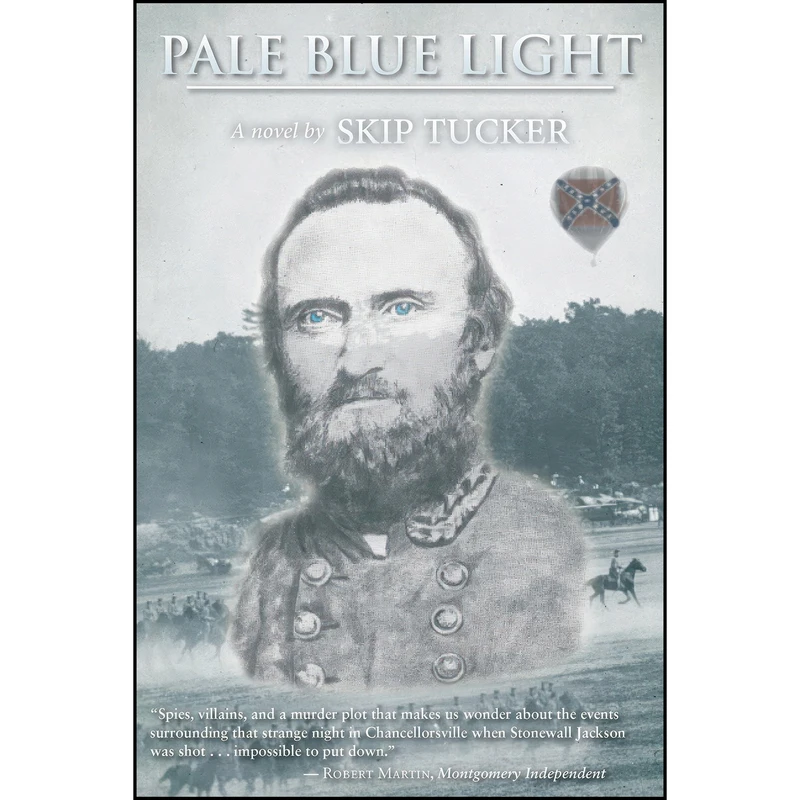 کتاب Pale Blue Light اثر Skip Tucker انتشارات NewSouth Books