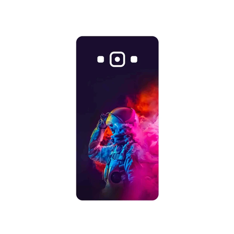 برچسب پوششی ماهوت مدل Smoke Rainbow Digital Art 1 مناسب برای گوشی موبایل سامسونگ Galaxy A7 2015