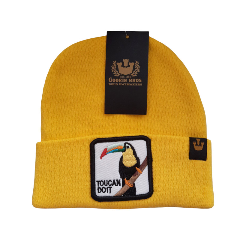 کلاه بافتنی گورین براز مدل KT002_TOUCANDOIT