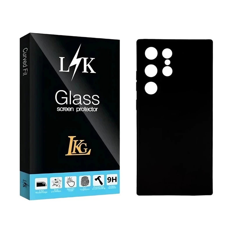 کاور ال کا جی مدل سیلیکونی مناسب برای گوشی موبایل سامسونگ Galaxy S24 Ultra