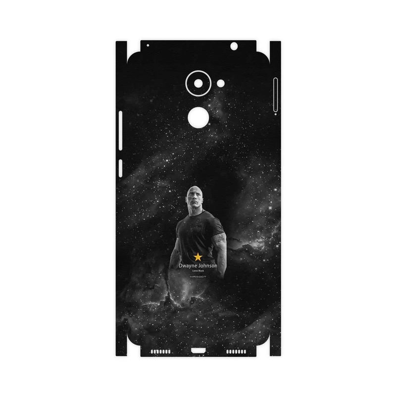 برچسب پوششی ماهوت مدل Dwayne Johnson-FullSkin مناسب برای گوشی موبایل هوآوی Y7 Prime