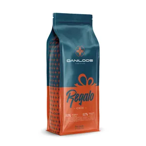 دانه قهوه 50% عربیکا 50% روبوستا دنیلوس - 800 گرم