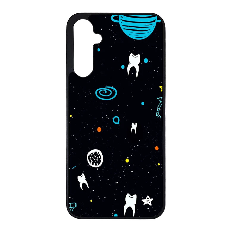 کاور گالری وبفر طرح دندان مناسب برای گوشی موبایل سامسونگ galaxy a05s