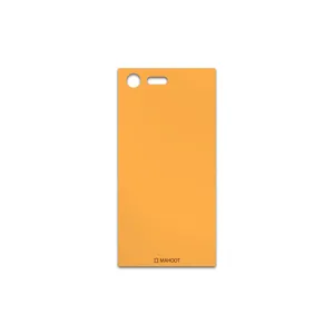 MAHOOT Matte-Orange Cover Sticker for Sony Xperia X Compact
