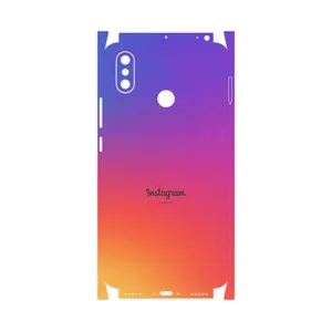 MAHOOT Instagram-FullSkin Cover Sticker for Xiaomi Mi Max 3