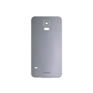 MAHOOT Matte-Silver Cover Sticker for Samsung Galaxy S5