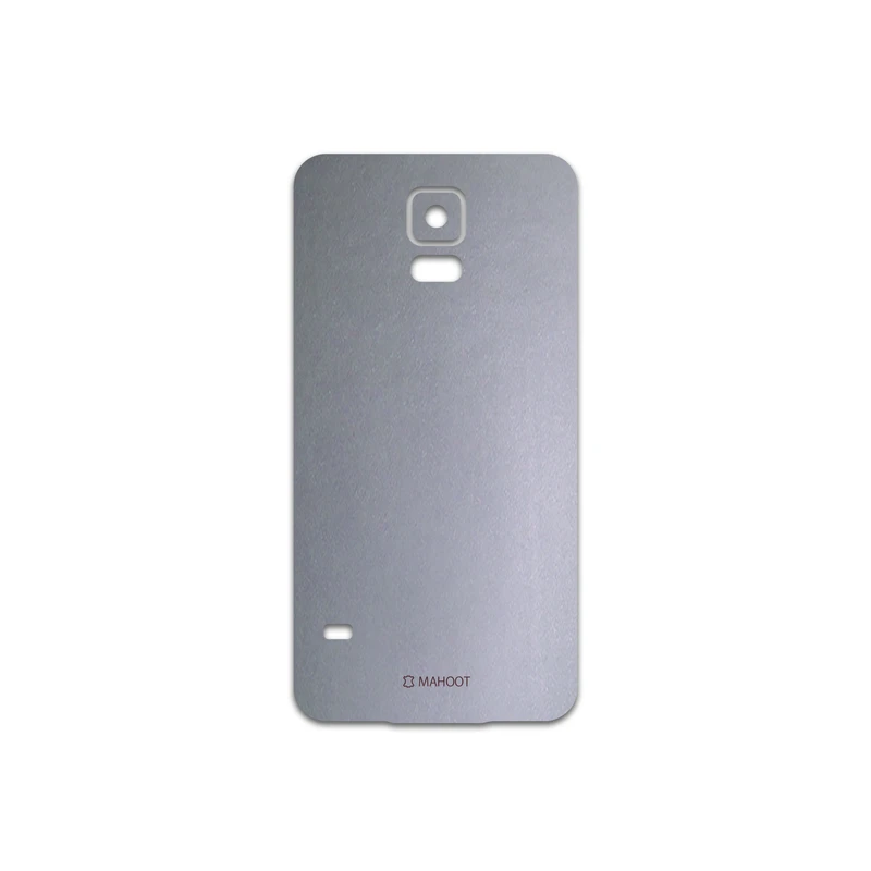 برچسب پوششی ماهوت مدل Matte-Silver مناسب برای گوشی موبایل سامسونگ Galaxy S5
