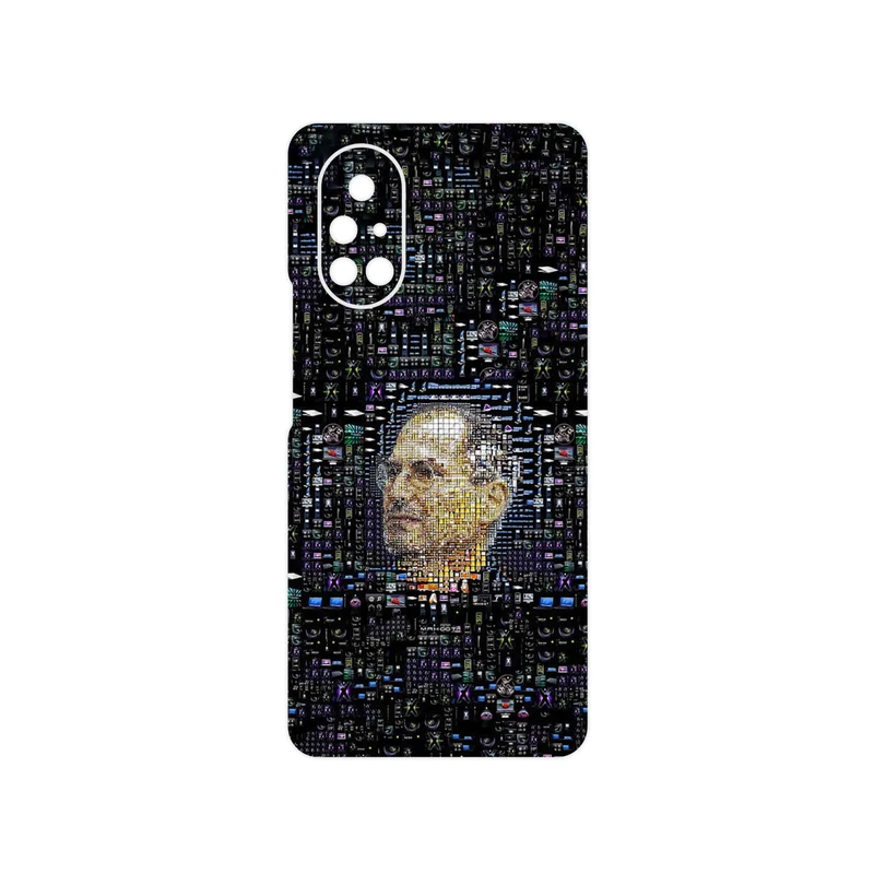 برچسب پوششی ماهوت مدل 2 Collage of Steve Jobs مناسب برای گوشی موبایل هوآوی Nova 8