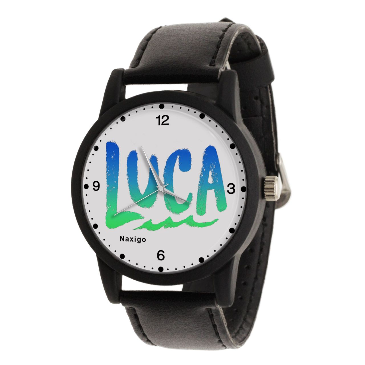 ساعت مچی عقربه ای ناکسیگو مدل Luca کد LF14324 -  - 1