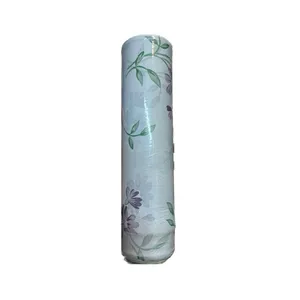 سفره یکبار مصرف خانه ما طرح گل سایز 100x120 سانتی متر