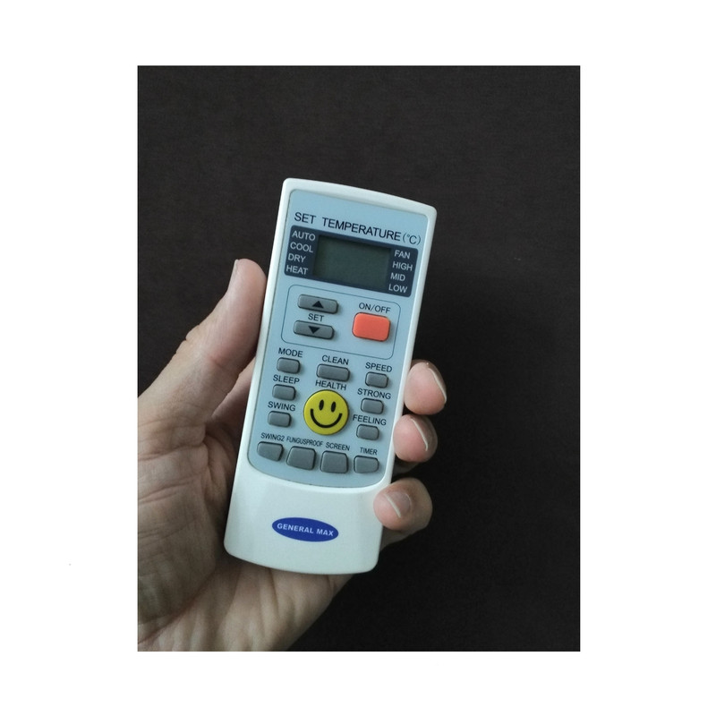 ریموت کنترل مدل 016H مناسب برای کولر گازی General Max