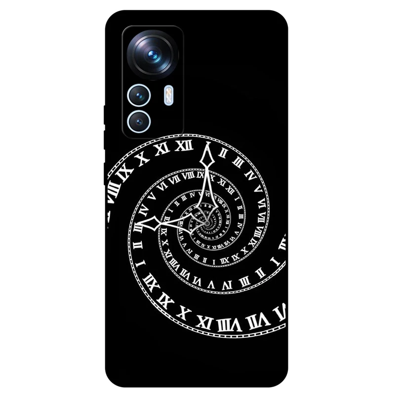 کاور مگافون طرح ساعت مدل 8160 مناسب برای گوشی موبایل شیائومی 12 Pro