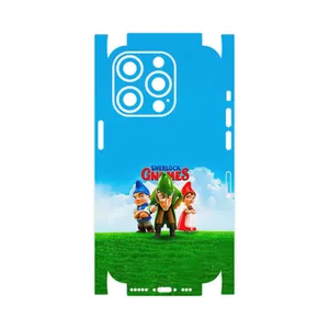MAHOOT Sherlock Gnomes-FullSkin Cover Sticker for Apple iPhone 14 Pro
