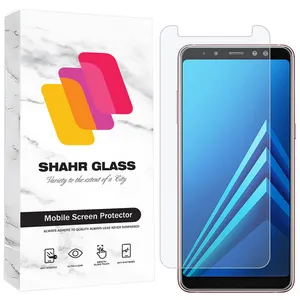 Shahr Glass SMPLS Screen Protector For Samsung Galaxy J8 / Galaxy A8 Plus