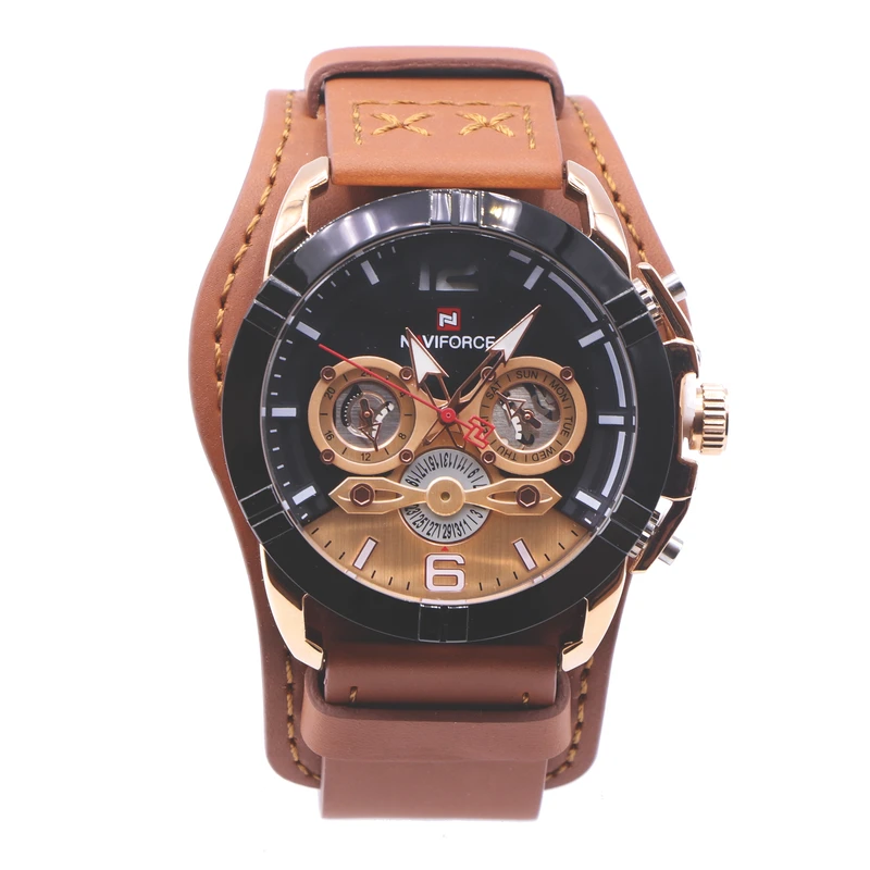 ساعت مچی عقربه‌ای مردانه نیوی فورس مدل 4455601