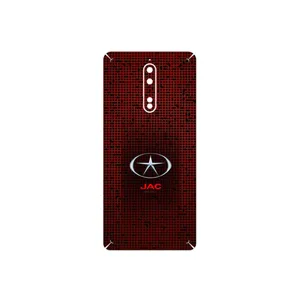 MAHOOT JAC Cover Sticker for Nokia 8