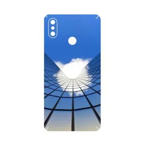 MAHOOT Glass skyscraper Cover Sticker for Xiaomi Mi Max 3
