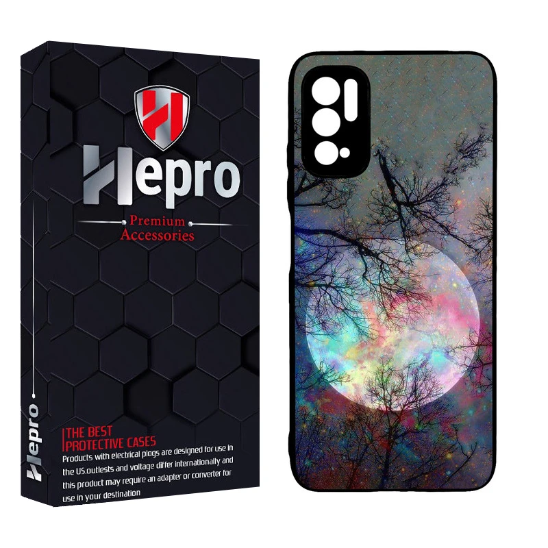 کاور هپرو طرح فانتزی مدل TPU مناسب برای گوشی موبایل شیائومی Poco M3 Pro
