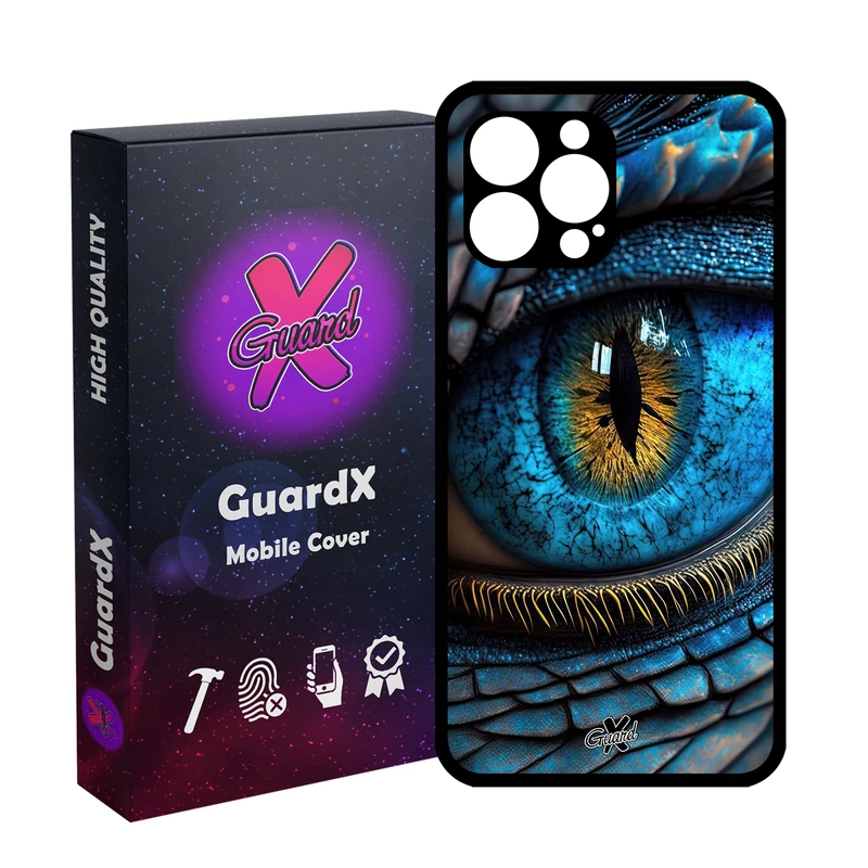 کاور گارد ایکس طرح چشم مدل Glass10620 مناسب برای گوشی موبایل اپل iPhone 12 Pro