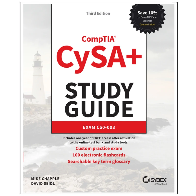 کتاب CompTIA CySA+ Study Guide Exam CS0-003 Third Edition اثر Mike Chapple and David Seidl انتشارات رایان کاویان